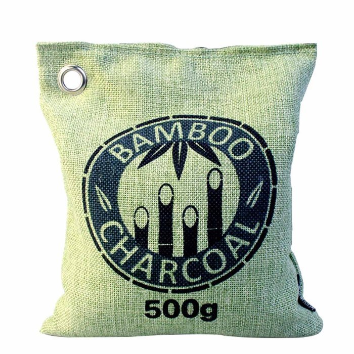Culon 200g Tan Bamboo Charcoal Bags, Natural Deodorizer Air Freshener, Pack of 2 N4
