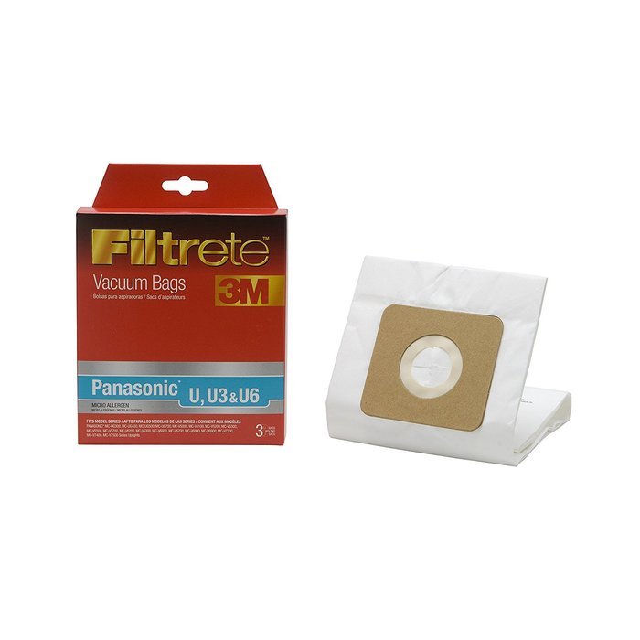 Panasonic U, U3 & U6 MicroAllergen Bag