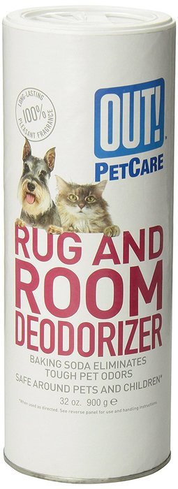 Out! Rug and Room Deodorizer Carpet Powder, 32-Ounce