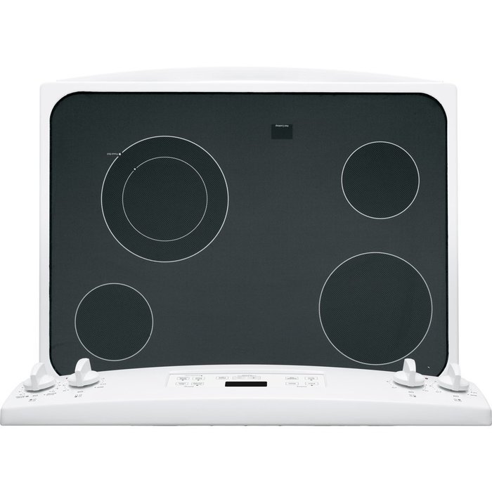 GE GIDDS-1029134 30" 5.3 cu. ft. Free-Standing Electric Range, White N3