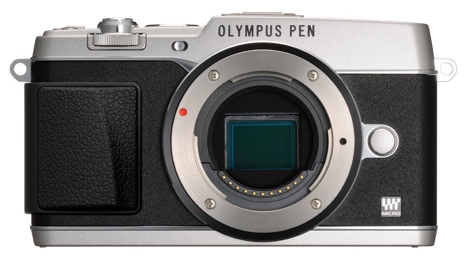 Olympus E-P5 16.1 MP Mirrorless Digital Camera with 3-Inch LCD and 17mm f/1.8 lens (Silver with Black Trim) N17