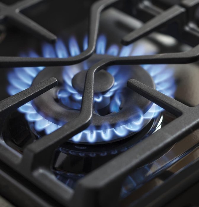 GE PGB930SEJSS Profile 30" Stainless Steel Gas Sealed Burner Range - Convection N4