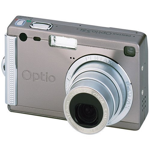 Pentax Optio S5i 5MP Digital Camera with 3x Optical Zoom N8