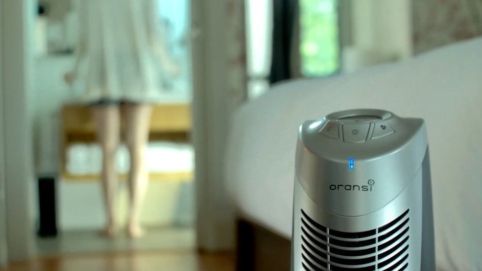 Oransi V-HEPA Air Purifier Finn - Extended Life Bedroom & Office (Complete Set) w/ Bonus: Premium Microfiber Cleaner...