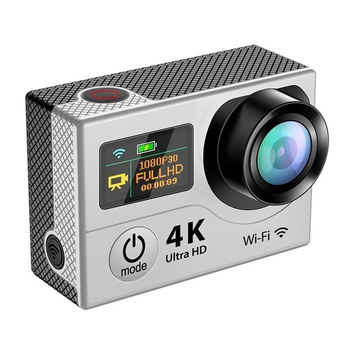 4K Ultra HD Wifi & HDMI Action Sports Camera Sport DV Dual LCD Screens & Waterproof Wrist Remote-Wifi Cam DV-Wrist... N12