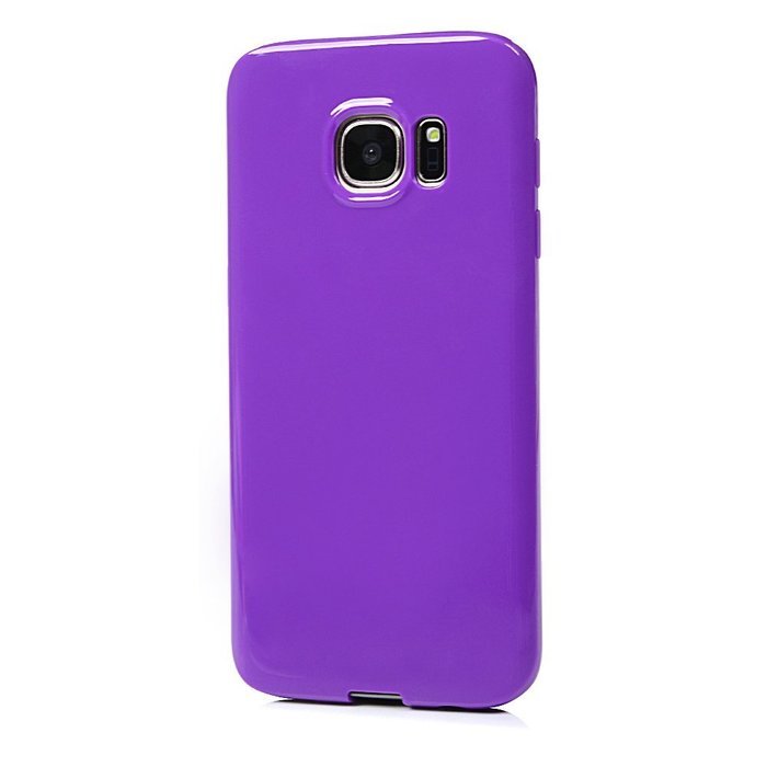 Badalink Galaxy S7 Case Candy Color Soft TPU Rubber Skin Bumper Case Shockproof Flexible Easy Grip Slip Rrsistant... N9