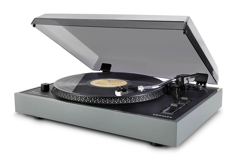 Crosley CR6009A-OR Advance Turntable with USB and Software Suite for Ripping and Editing Audio (Orange) N2