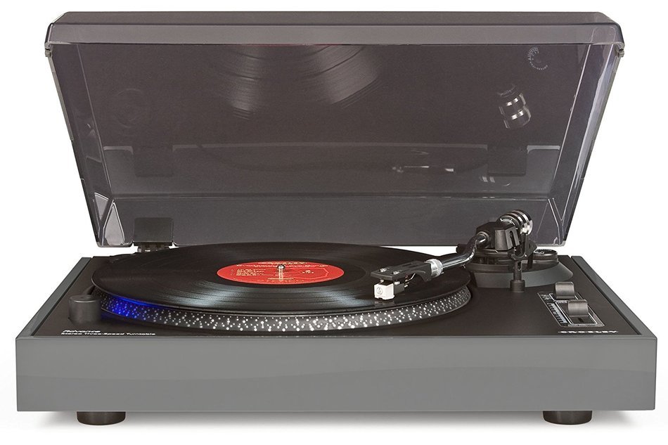 Crosley CR6009A-OR Advance Turntable with USB and Software Suite for Ripping and Editing Audio (Orange) N3
