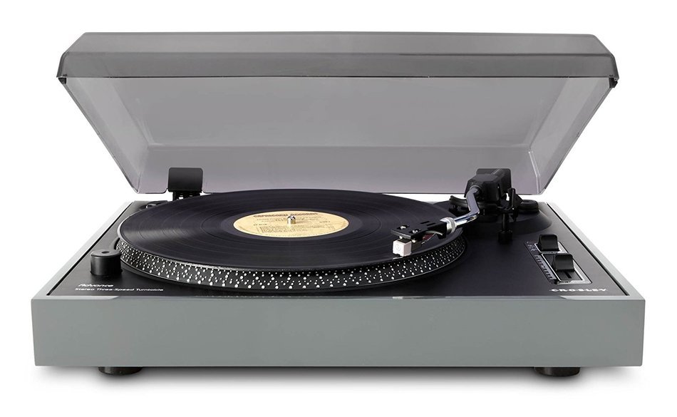 Crosley CR6009A-OR Advance Turntable with USB and Software Suite for Ripping and Editing Audio (Orange) N4