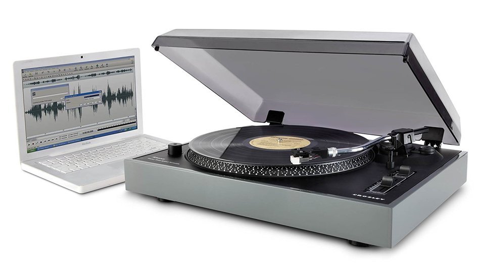 Crosley CR6009A-OR Advance Turntable with USB and Software Suite for Ripping and Editing Audio (Orange) N6