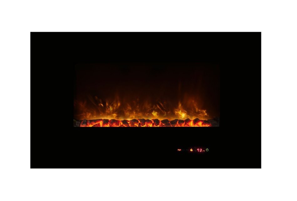 Modern Flames AL Series Wall Mount Electric Fireplace, 58-Inch N9