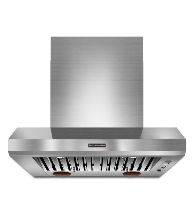 Kitchenaid KXW9736YSS 36-Inch Commercial-Style Series Wall-Mount Canopy Hood