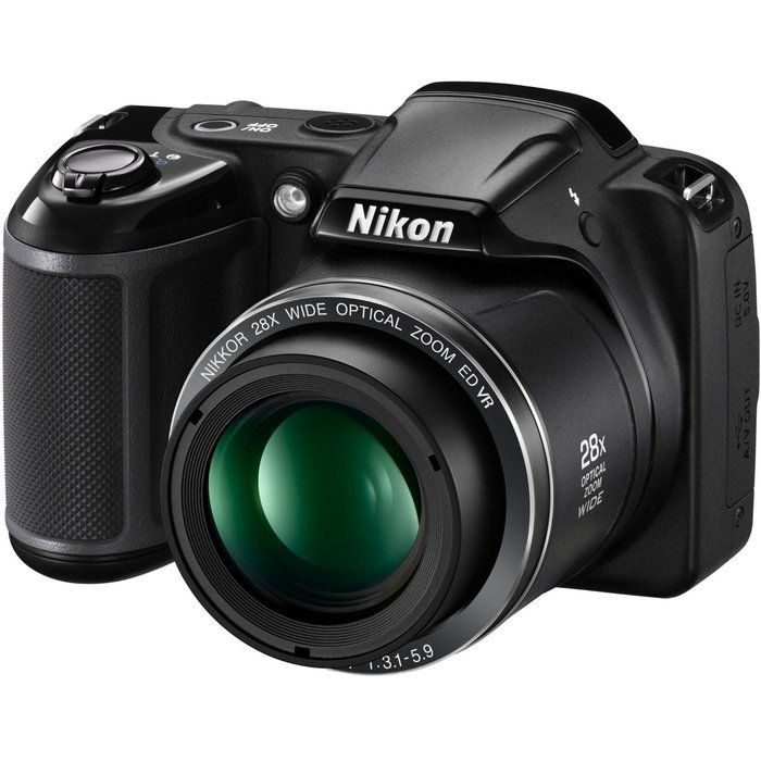 Nikon Coolpix L340 Digital Camera (Certified Refurbished) N12