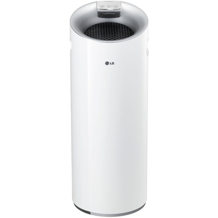 LG AS401WWA1 Puricare Tower Filter Air Purifier with Smart Air Quality Sensor & Lodecibel Operation