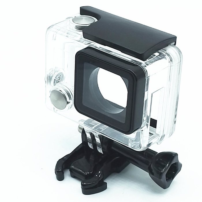 XixiHaha 3.5 mm mic Adapter Microphone accessories with Side Open Case Apply to Gopro Hero3/3+/4 and Digital Cameras N7
