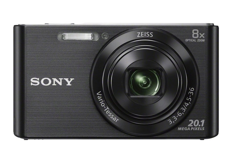 Sony DSCW830/B 20.1 MP Digital Camera with 2.7-Inch LCD (Black) N4