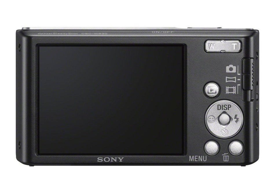 Sony DSCW830/B 20.1 MP Digital Camera with 2.7-Inch LCD (Black) N5