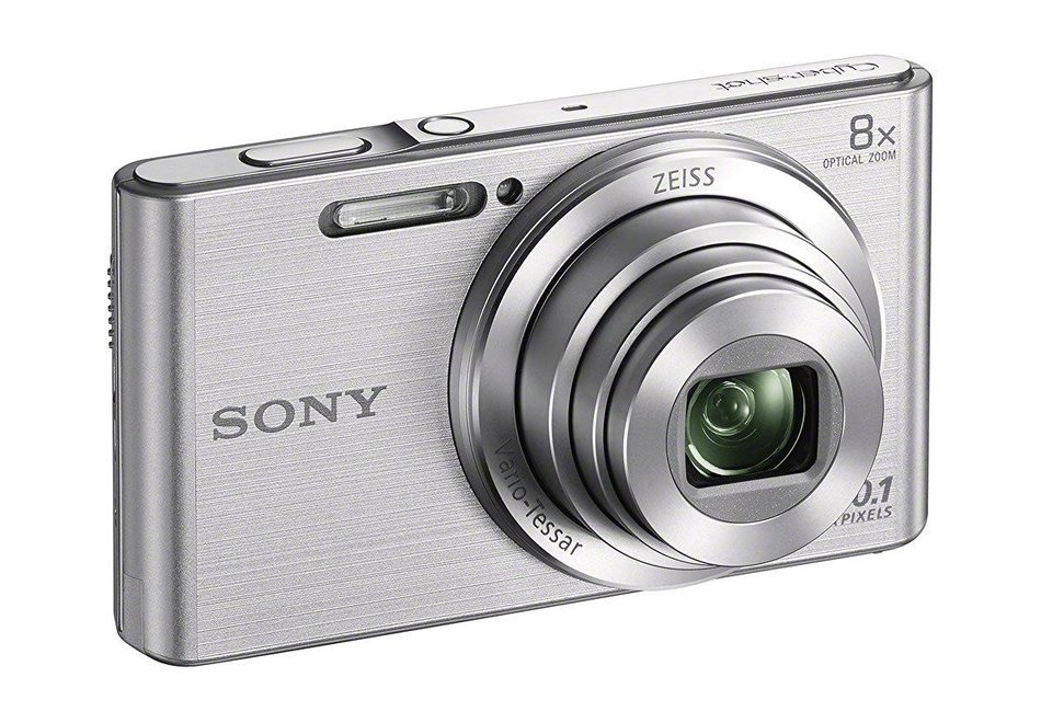 Sony DSCW830/B 20.1 MP Digital Camera with 2.7-Inch LCD (Black) N6