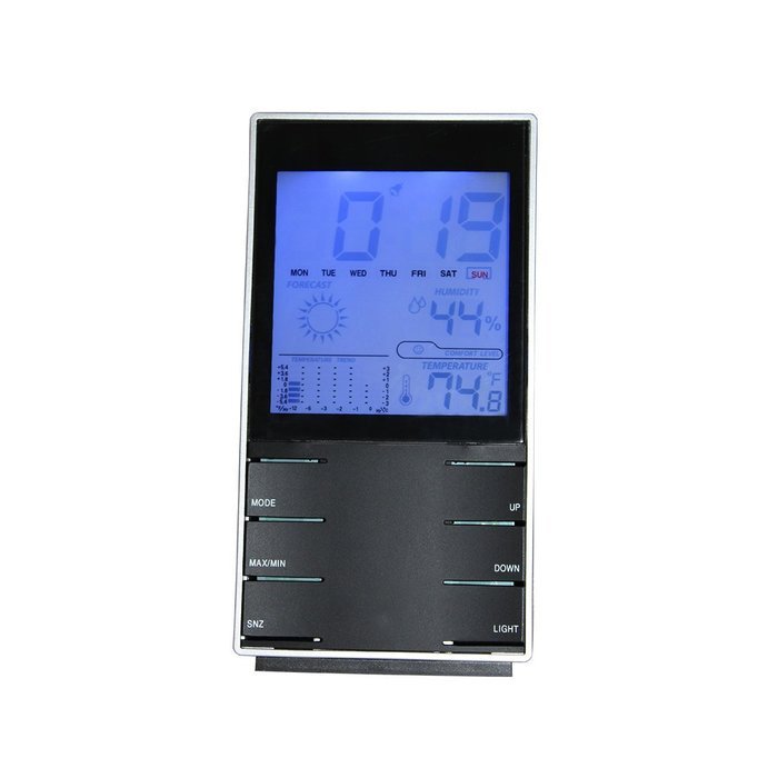 [Deals Sales Today 2016] IBEET 6 in 1 Multifunctional Electronic Indoor Weather Station - Thermometer, Hygrometer...