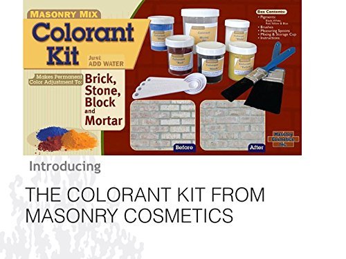 Brick Staining - Colorant Kit N3