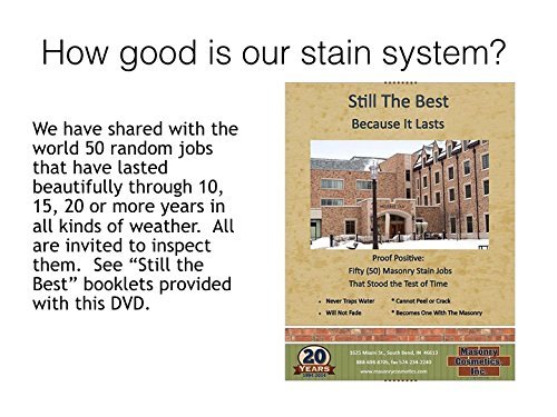 Brick Staining - Colorant Kit N4
