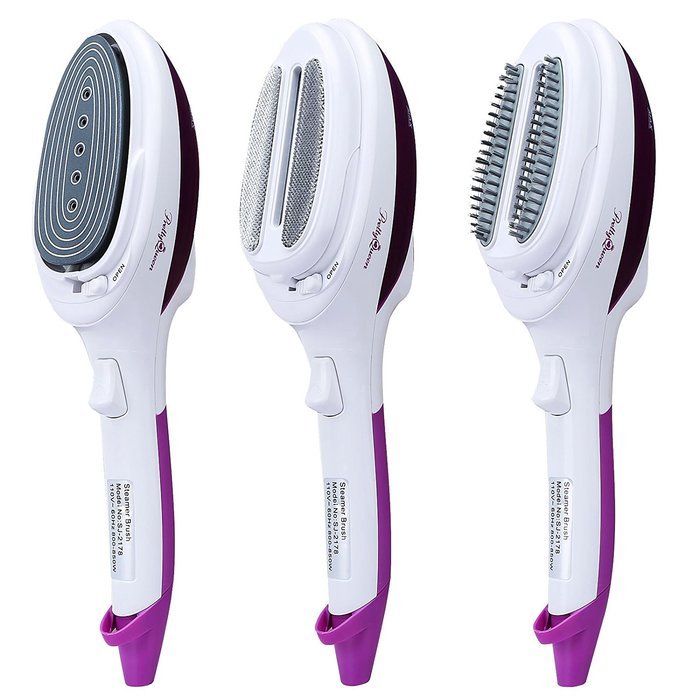 [Upgraded Version]Home Garment Steamer Portable Fabric Steamer, Clothes Steamer Handheld, Iron Steamer, Household... N9