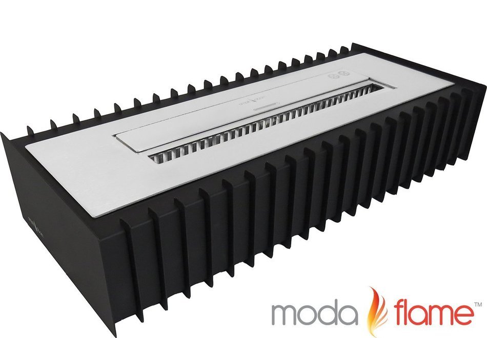 Moda Flame 24" PRO Ventless Bio Ethanol Fireplace Grate Burner Insert N3