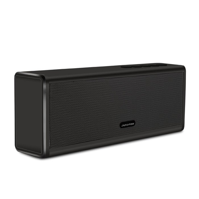 Junjiada Bluetooth Speakers Stereo 20W Speaker (Dual 10W Drivers, Dual Passive Subwoofers, Strong Bass, Aluminum-Alloy...