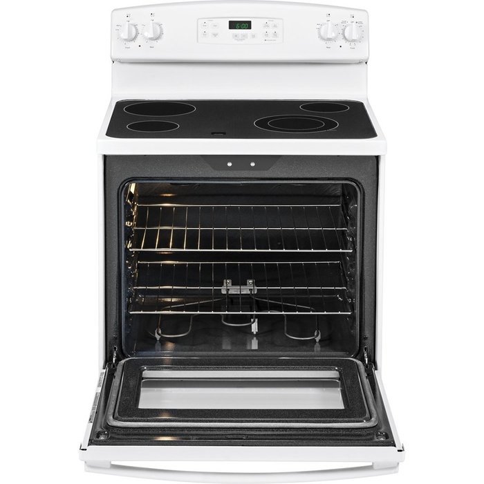 GE GIDDS-1029134 30" 5.3 cu. ft. Free-Standing Electric Range, White N4