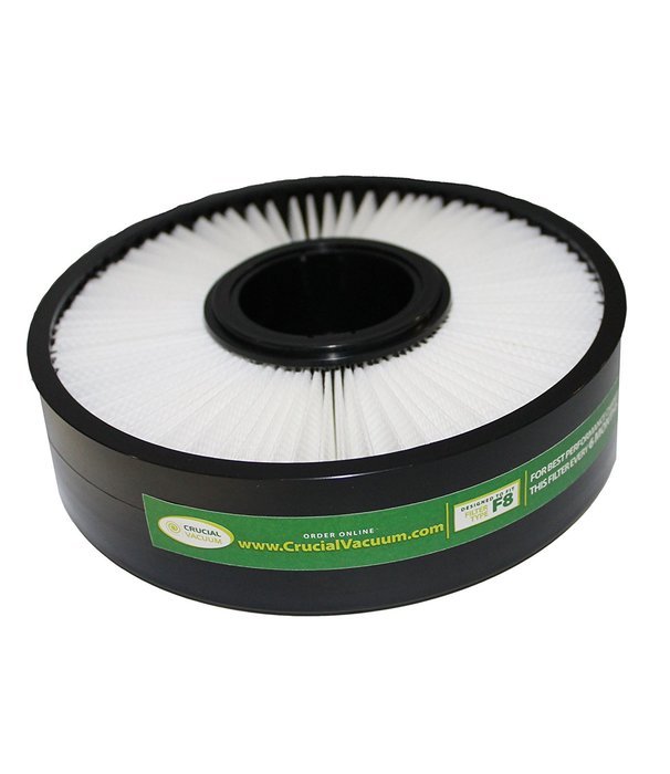 2 Dirt Devil F8 HEPA Filters; Compare with Dirt Devil Part # 3UD0280001, 3-UD0280-001; Designed & Engineered by... N3