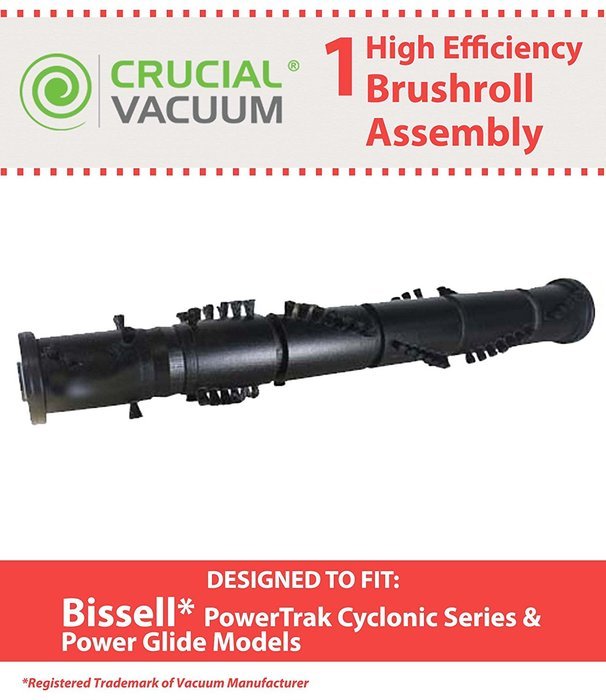 1 Bissell PowerTrak & Power Glide Replacement Roller Brush Assembly Designed To Fit Bissell PowerTrak & Power... N2