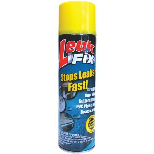 New LEAK FIX LF-0515 Leak Fix Sealant (Black)