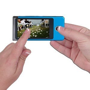 Sony bloggie MHS-TS20 1080p Full HD Pocket Video Digital Camcorder w/4x Zoom, HDMI, 3" Touchscreen & 8GB Memory... N4