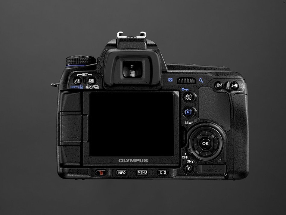 Olympus E30 12.3MP Digital SLR with Image Stabilization (Body Only) N18