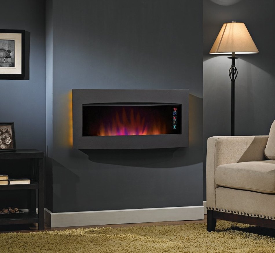 Classic Flame Serendipity Infrared Wall Hanging Fireplace Heater