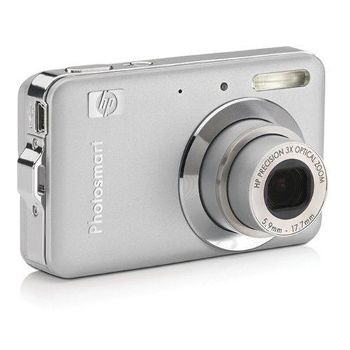HP Photosmart R742 7MP Digital Camera with 3x Optical Zoom (Silver) N7