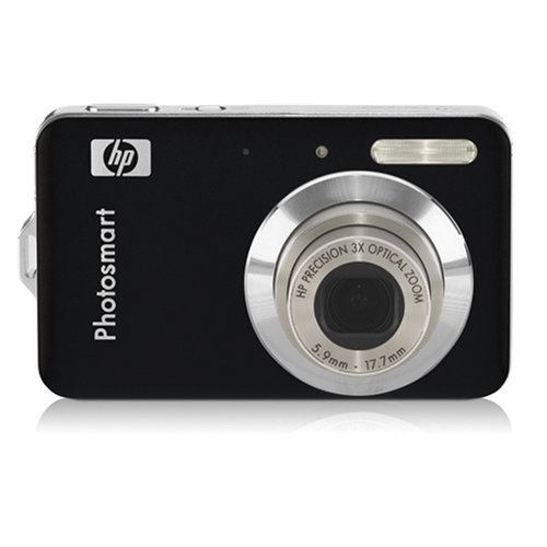 HP Photosmart R742 7MP Digital Camera with 3x Optical Zoom (Silver) N8