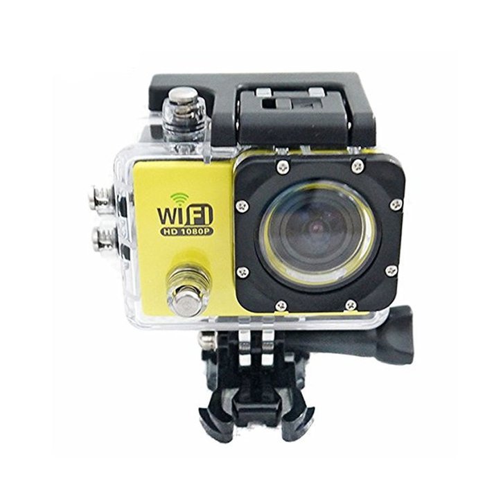 SJ6000 WiFi Version 2" LCD Display 170&deg; Wide Angle 1080P HD 30M Waterproof Outdoor Helmet Sport DV Digital Video... N5