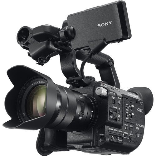 Sony PXW-FS5 XDCAM Super 35 Camera System (Body Only) - International Version (No Warranty) N6