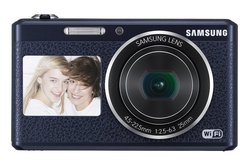 Samsung Electronics EC-DV180FBPBUS Dual-View Wireless Smart Camera (Black) N7