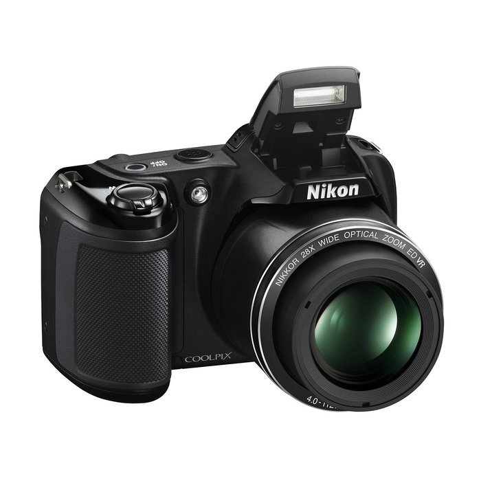 Nikon Coolpix L340 Digital Camera (Certified Refurbished) N17 free