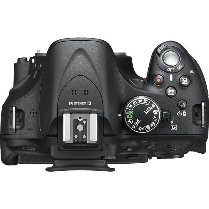 Nikon D5200 24.1 MP DX-Format CMOS Digital SLR Camera with 18-140mm VR NIKKOR Zoom Lens (Discontinued by Manufacturer) N20