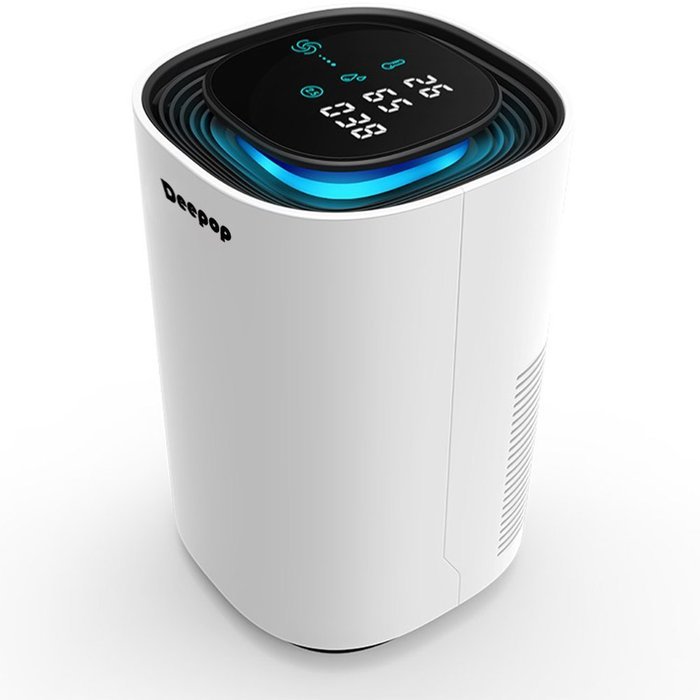 Deepop Hand-wave Control Intelligent Air Purifier Rich Ion Creater Semi Permanent Using Without Filter Air Condition...