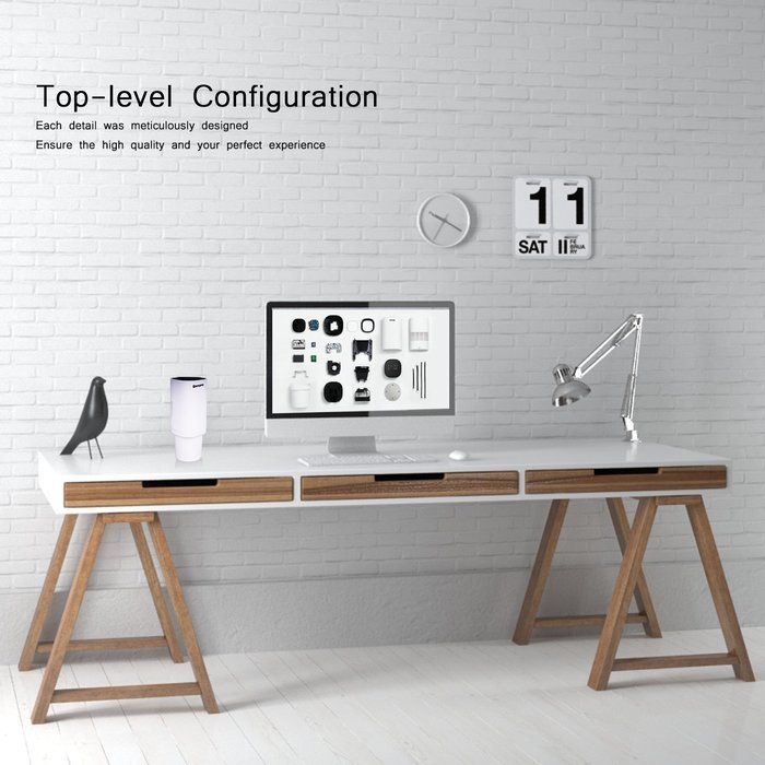 Deepop Hand-wave Control Intelligent Air Purifier Rich Ion Creater Semi Permanent Using Without Filter Air Condition... N2