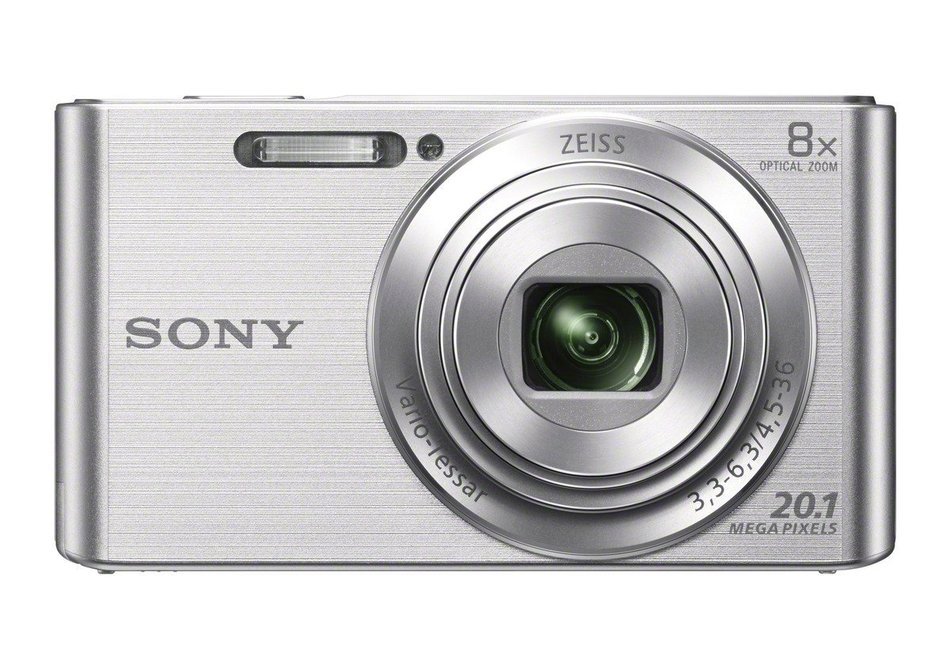 Sony DSCW830/B 20.1 MP Digital Camera with 2.7-Inch LCD (Black) N7