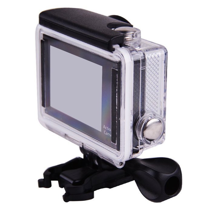 Acekool M8 Outdoor Sports WiFi Camera 1080P HD 170&deg; Wide Angle Lens WiFi Camera Silver Silver Mini Waterproof... N2