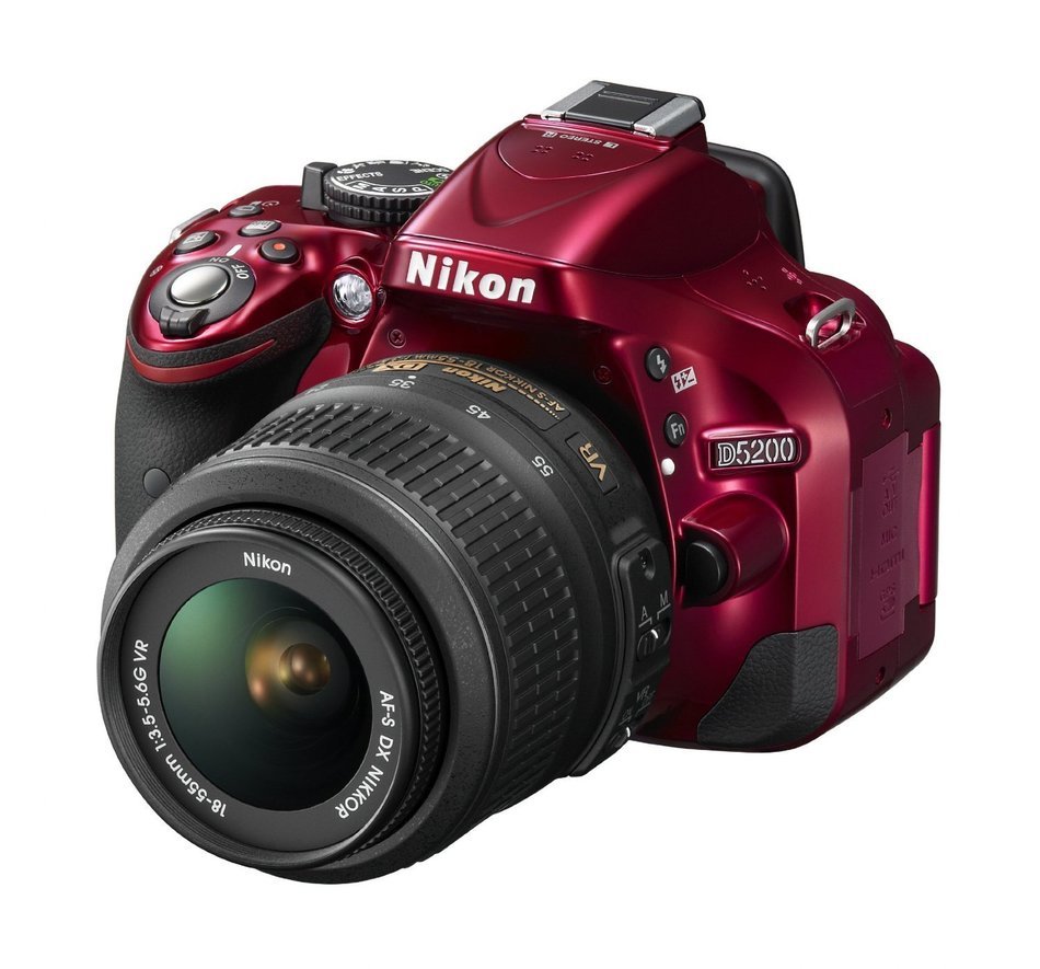 Nikon D5200 24.1 MP DX-Format CMOS Digital SLR Camera with 18-140mm VR NIKKOR Zoom Lens (Discontinued by Manufacturer) N23