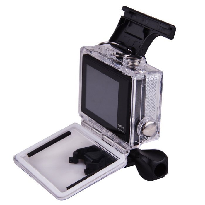 Acekool M8 Outdoor Sports WiFi Camera 1080P HD 170&deg; Wide Angle Lens WiFi Camera Silver Silver Mini Waterproof... N3