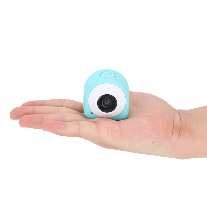 Andoer Super Mini Camera Hands Free Sticky Paste Adhesive Remote Shutter Wireless Built-in Wifi Smartphone App...