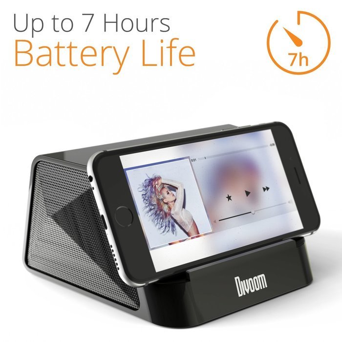 Satechi iFit-2 Portable Rechargeable Speaker Stand for Smartphones & Tablets: iPad Mini, Air, 3, iPhone 6 Plus... N16